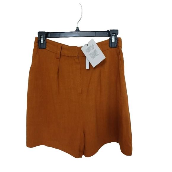 ASOS Pants - asos Shorts With Pockets Brownish Size 2